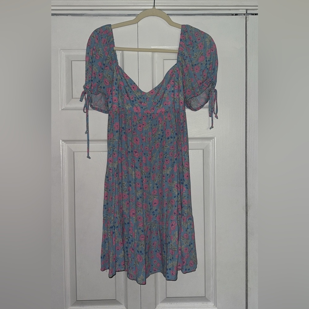 Olivaceous mini dress